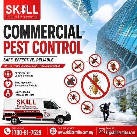Kuala Lumpur, Pest Control, Professional Commercial Pest Control Solutions For Every Business