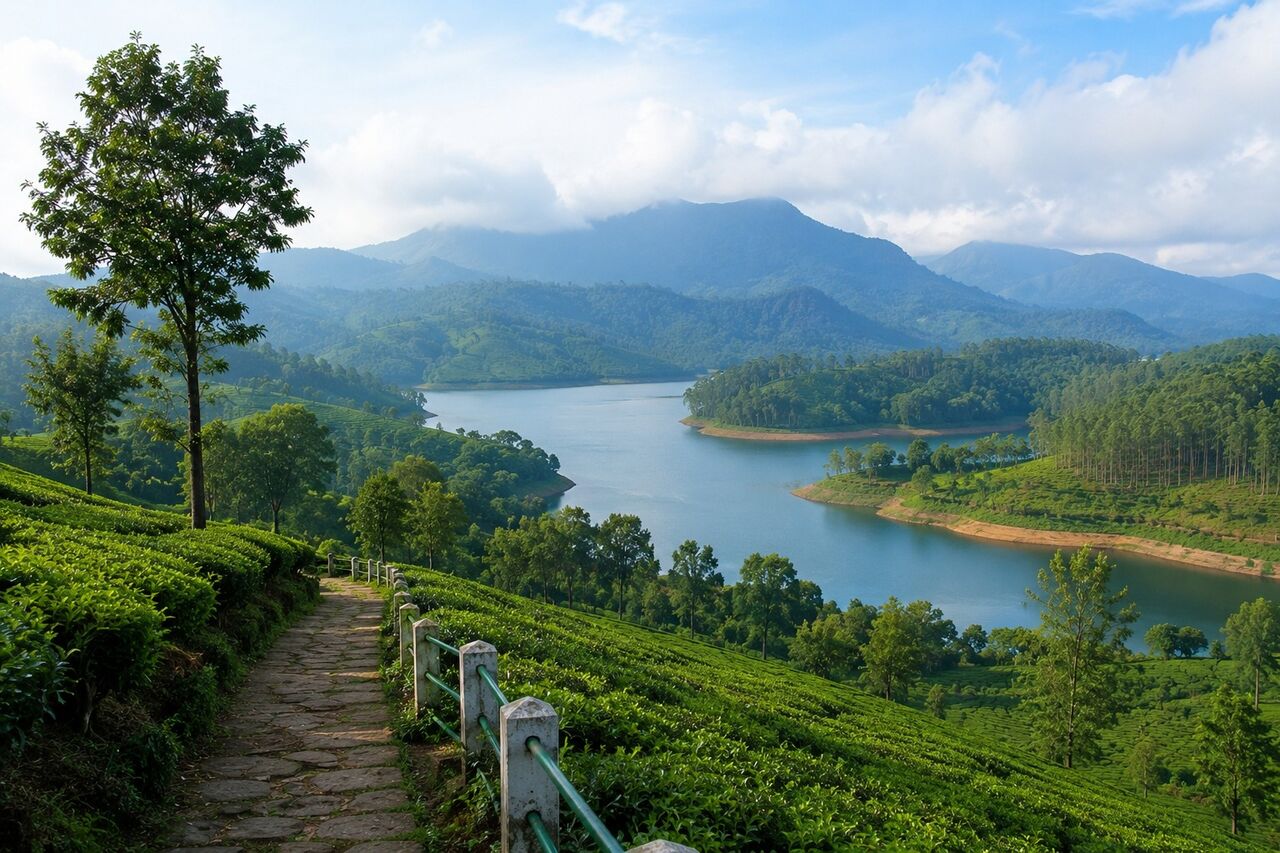 New Delhi, Travel, Kerala Packages From New Delhi With Houseboat Stay