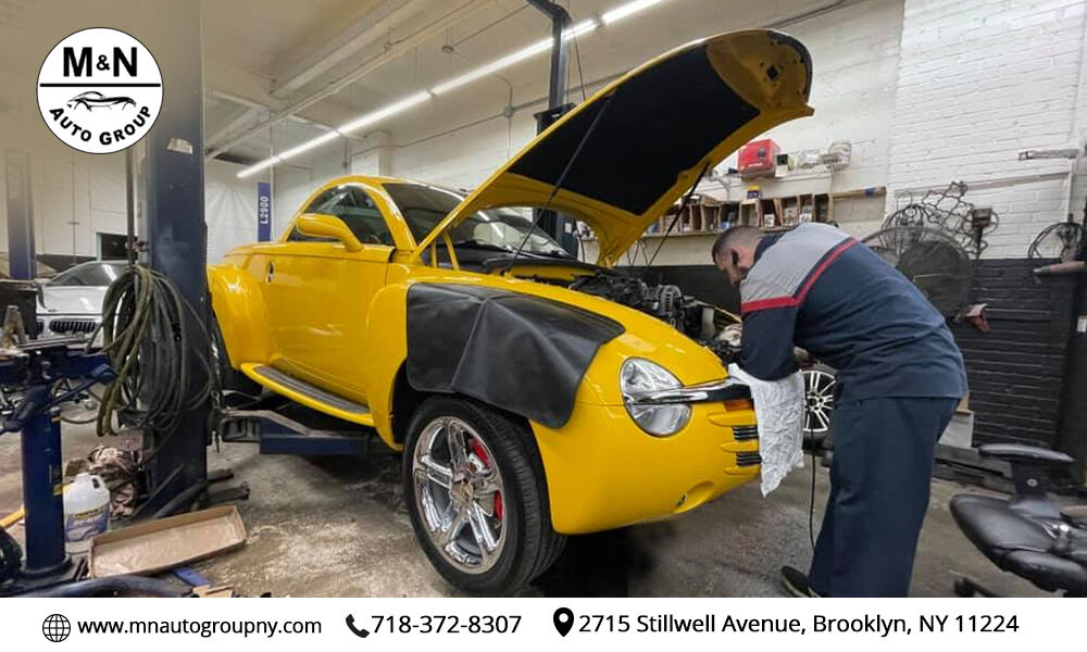 New York, Automotive, Quality Auto Restoration Services From Body Shop Brooklyn Experts