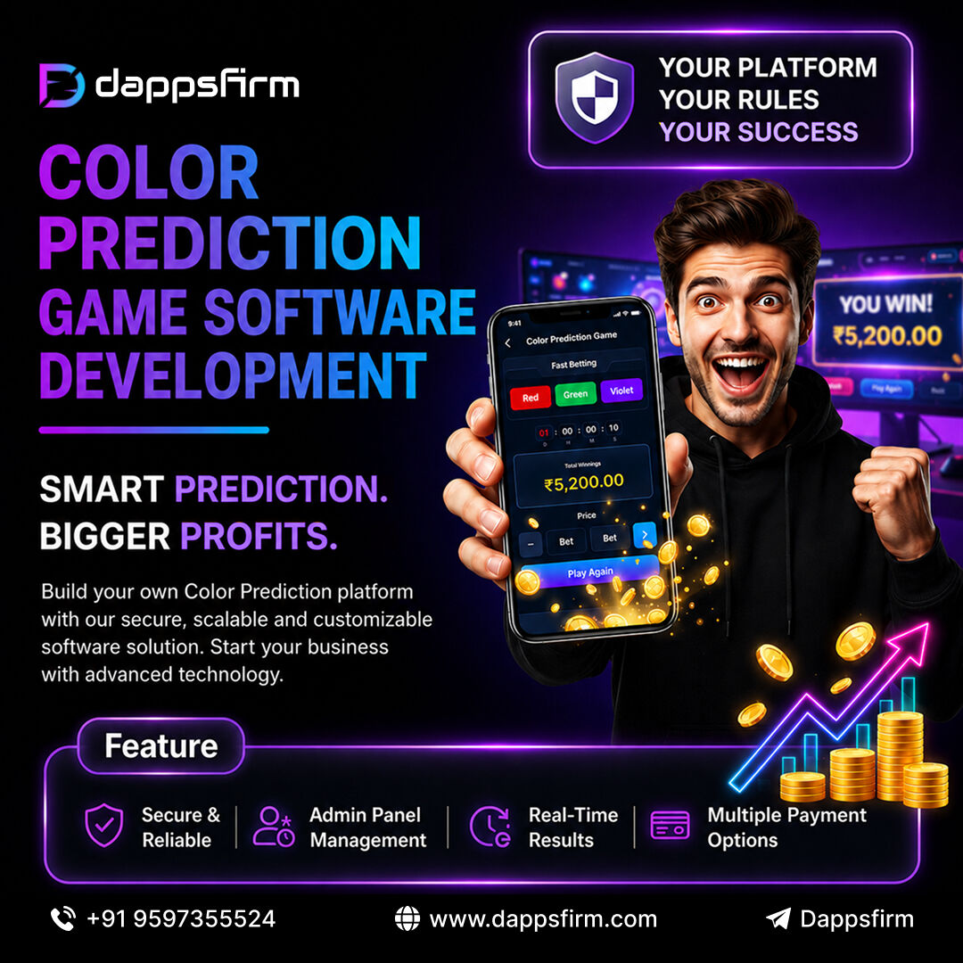 Rio de Janeiro, Computer, Custom Color Prediction Game Development For Gaming Startups