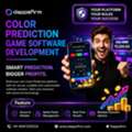 Custom Color Prediction Game Development For Gaming Startups