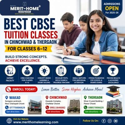 Mumbai, Education, Best CBSE Tuition Classes In Chinchwad And Thergaon For Classes 6&ndash;12