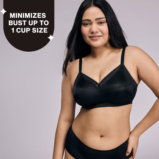 Mumbai, Clothing & Accessories, INR 1049,  Experience Everyday Comfort With Minimiser Bras From Nykd By Nykaa