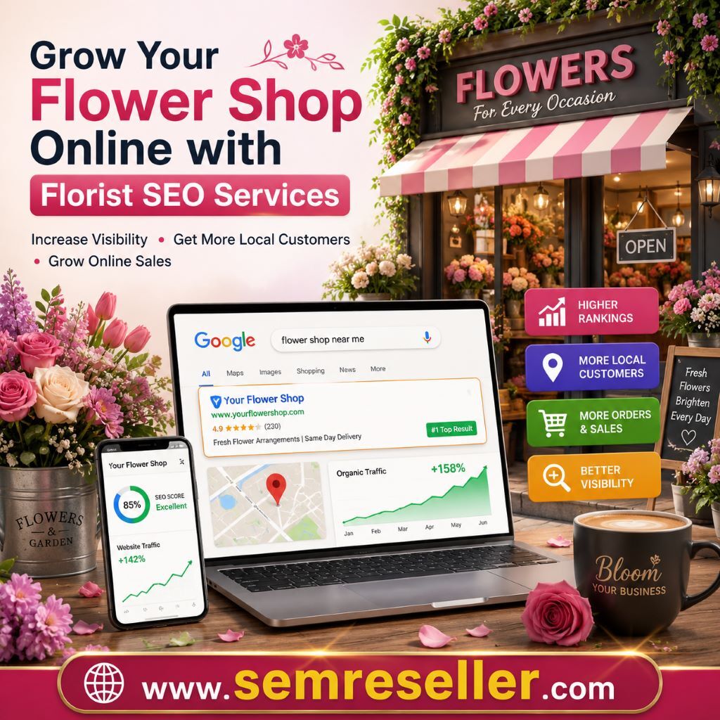 New York, Business, Grow Your Flower Shop Online With Florist SEO Services