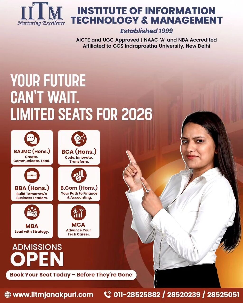 New Delhi, Education, Best Management College In Delhi NCR | IITM Janakpuri