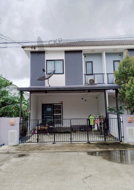 Bangkok, Real Estate For Sale, THB 2590000,  3 BR,  24 Sq. Feet,  Townhome Sivalai Bang Samak, Wide Frontage, Corner Unit, Bangna-Trad Road, Km. 39, Near