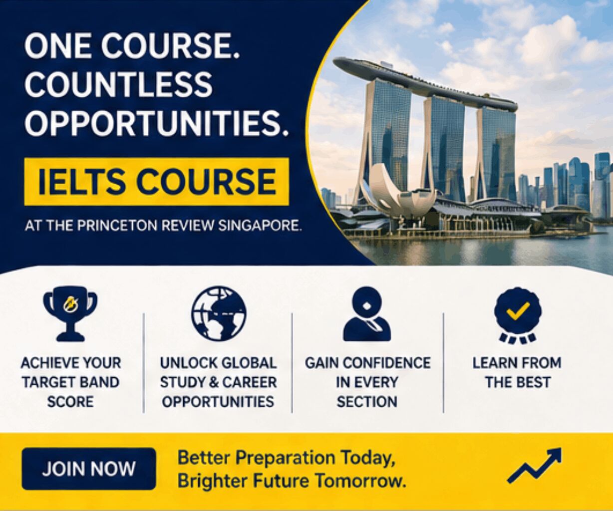 Singapore, Lessons Offered, IELTS Classes In Singapore