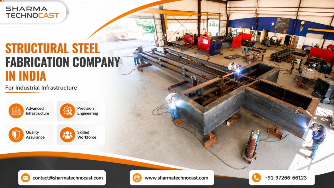 Ahmedabad, Business, Structural Steel Fabrication For Plant Projects &ndash; Sharma Technocast