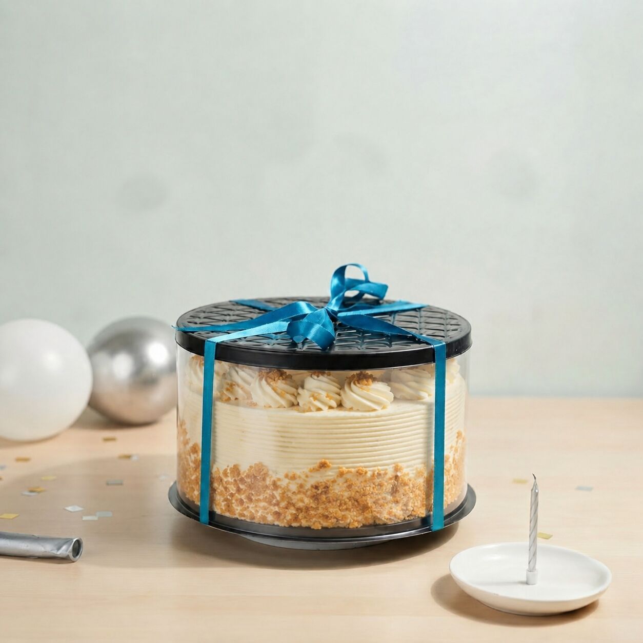 Mumbai, Business, Clear Cake Boxes That Help Every Cake Stand Out At Weddings, Festivals, Birthdays And Corp