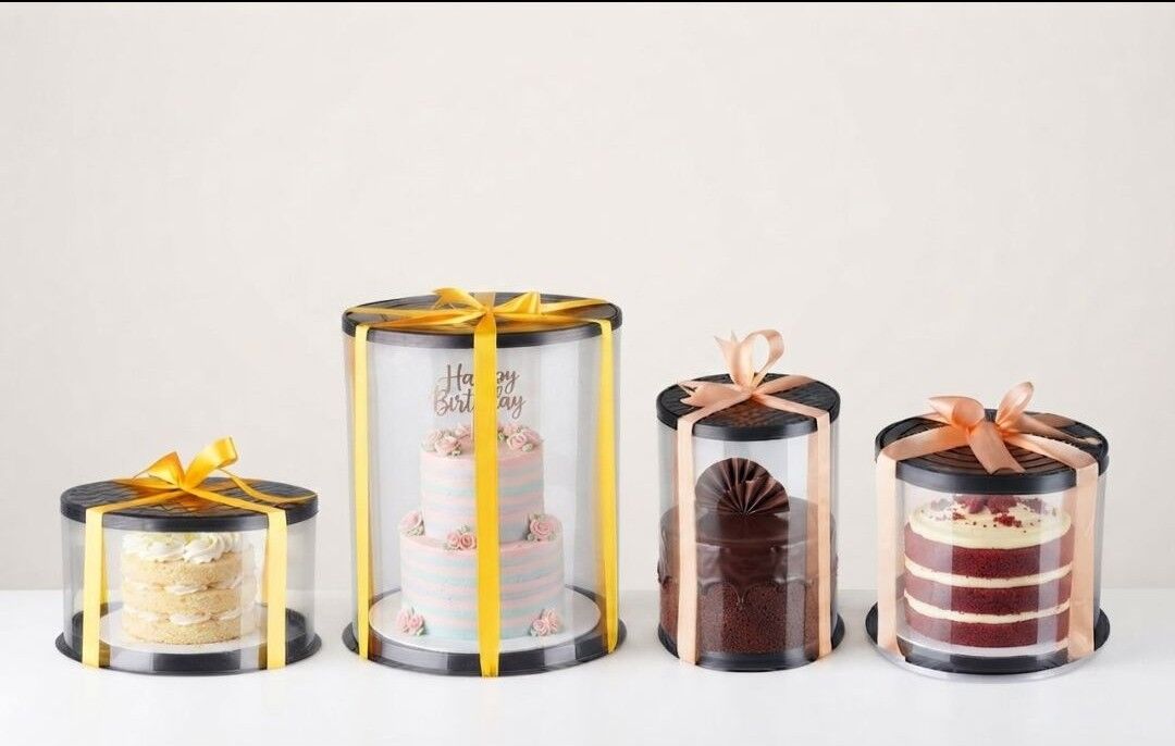 Mumbai, Business, Clear Cake Boxes That Help Every Cake Stand Out At Weddings, Festivals, Birthdays And Corp