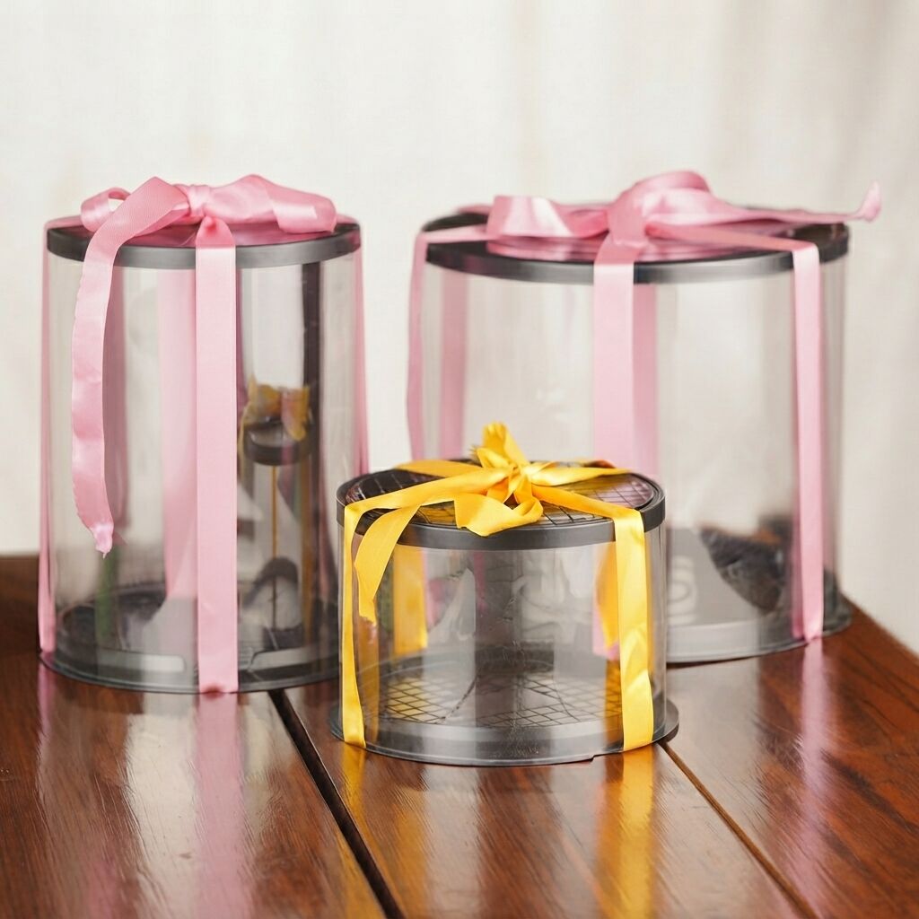 Mumbai, Business, Clear Cake Boxes That Help Every Cake Stand Out At Weddings, Festivals, Birthdays And Corp
