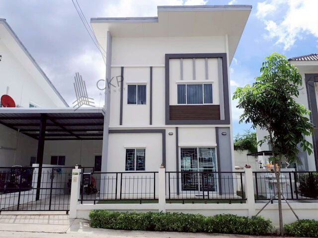 Bangkok, Real Estate For Sale, THB 3590000,  4 BR,  35 Sq. Feet,  Lancionov Pattaya, Semi-detached House, Beautifully Decorated, With Air Conditioning, In
