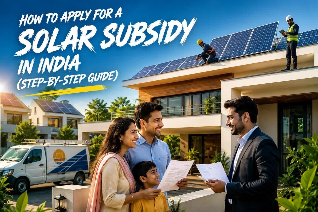 Jaipur, Translation, How To Apply For A Solar Subsidy In India (Step-by-Step Guide)?