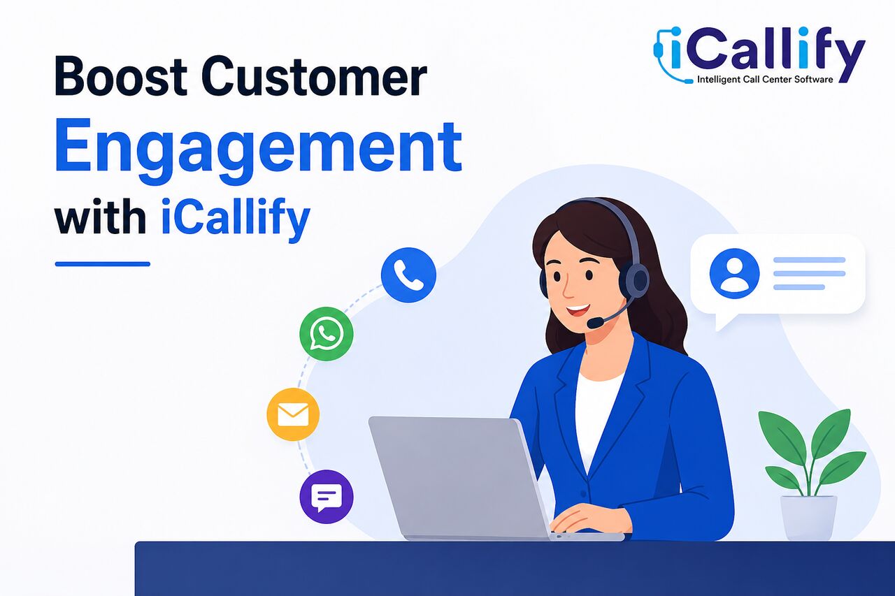 New York, Technical, Boost Customer Engagement With ICallify Zoho CRM Integration For Call Centers