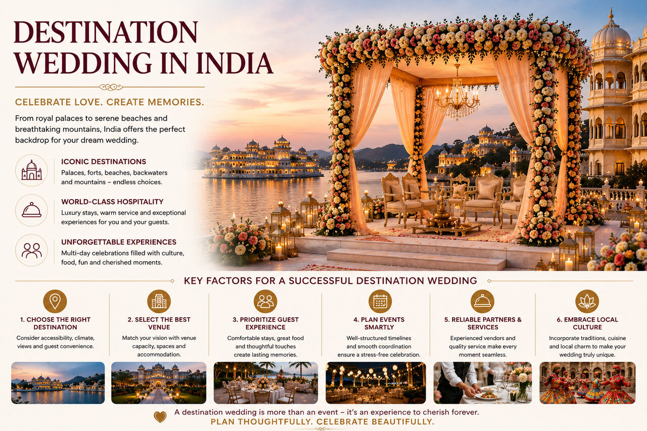 Mumbai, Events, Destination Wedding India: Celebrate Your Dream Wedding At The Country