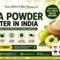 Premium Amla Powder Exporter In India | Bulk Supplier & Global Export | GLEE IMPEX