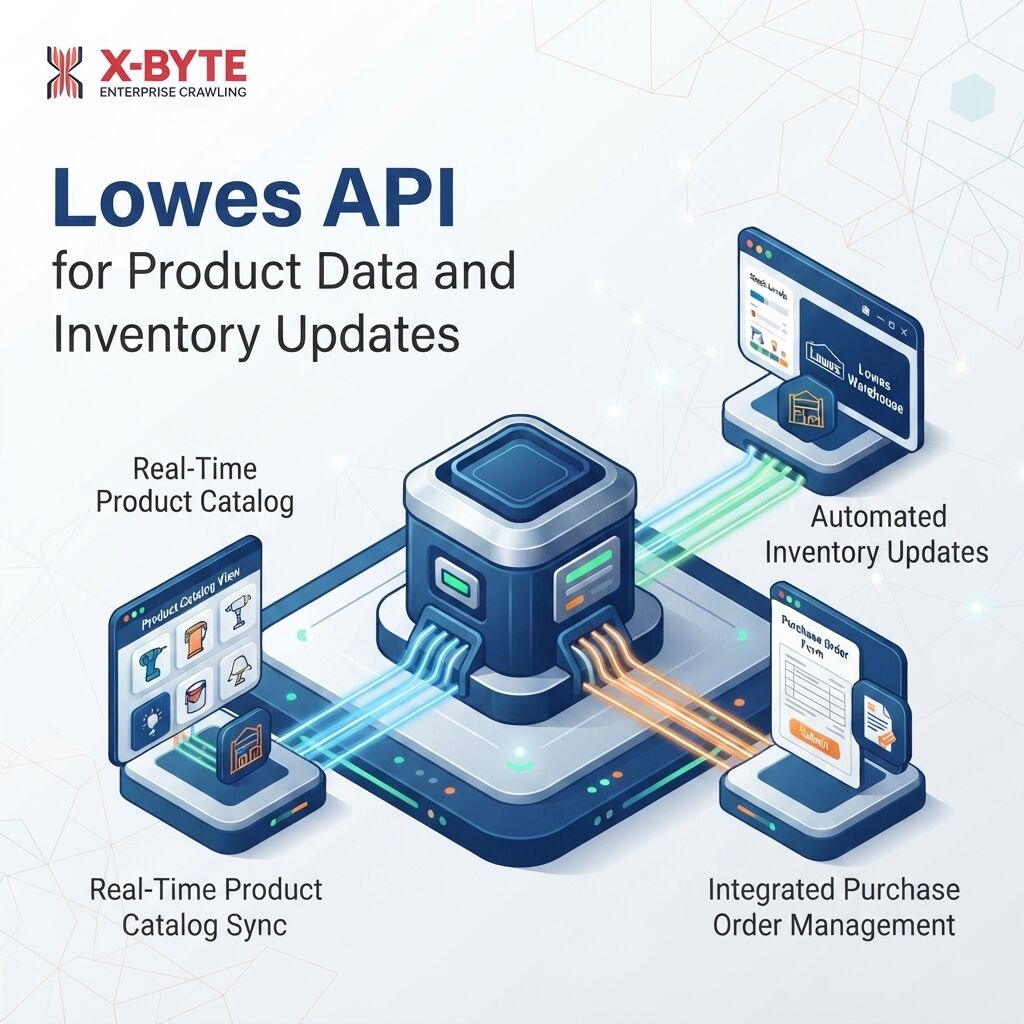Tbilisi, Software Development, Lowes API For Product Data And Inventory Updates