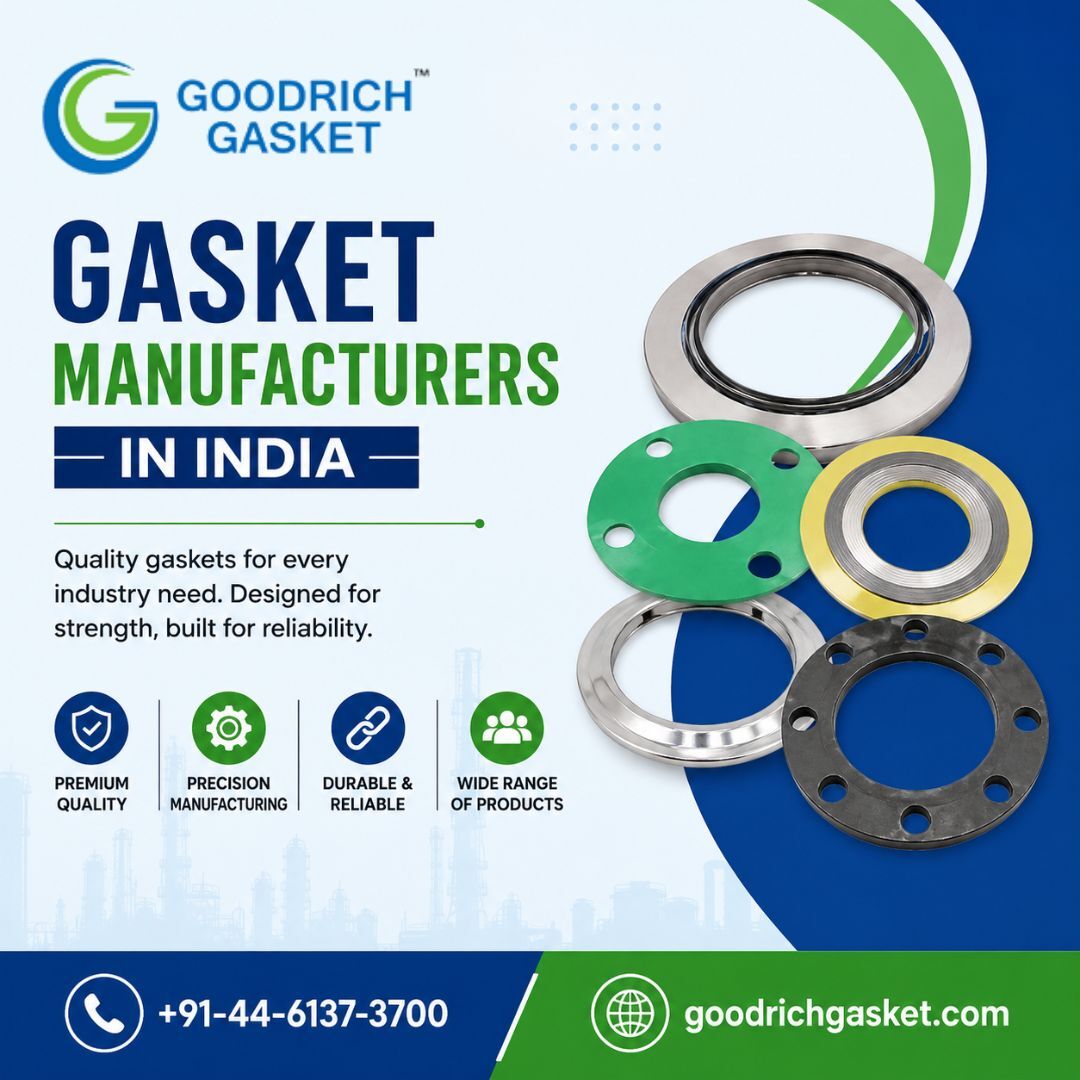 Chennai, Industrial Machinery, Industrial Gasket Manufacturer