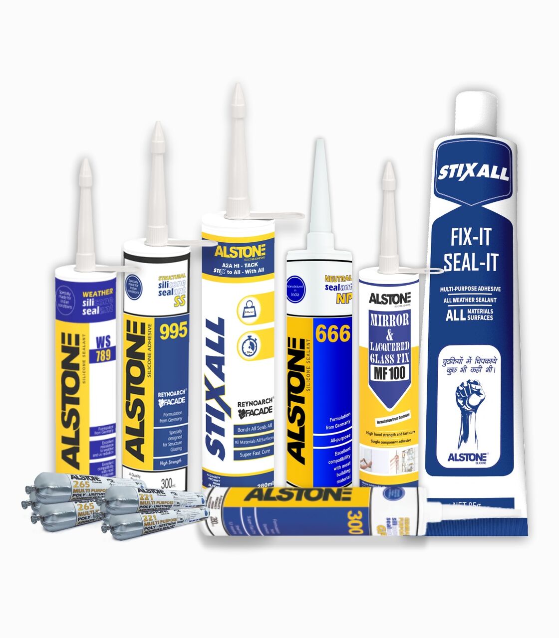 New Delhi, Materials, INR 480,  Silicone Sealant &ndash; Alstone WPC