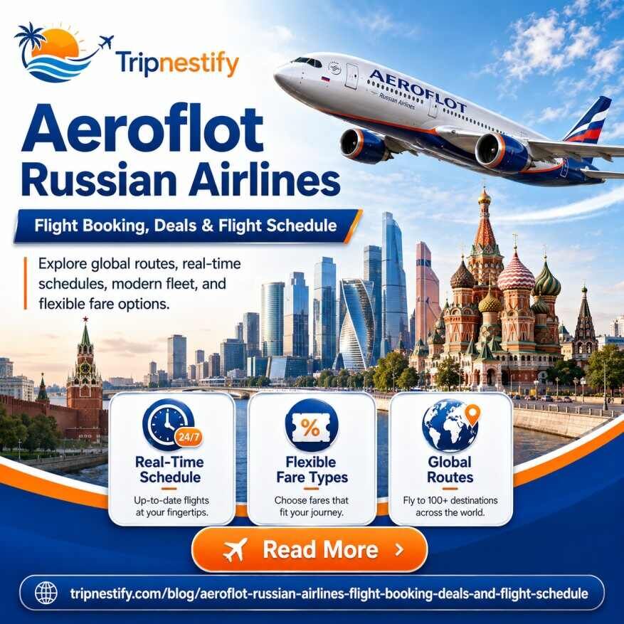 New Delhi, Travel, Aeroflot Russian Airlines Flight Booking, Deals & Schedule | Tripnestify
