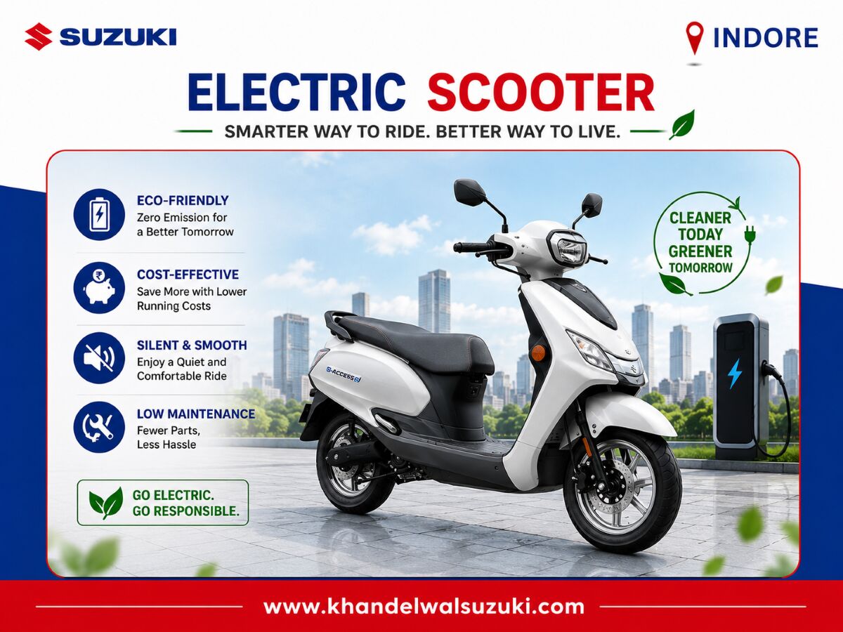 Indore, Business, Electric Scooter Buying Guide For New EV Shoppers In Indore