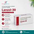 Lanzol (Lansoprazole) | Supports Acid Reflux, GERD & Stomach Acid Management With OnlineGe
