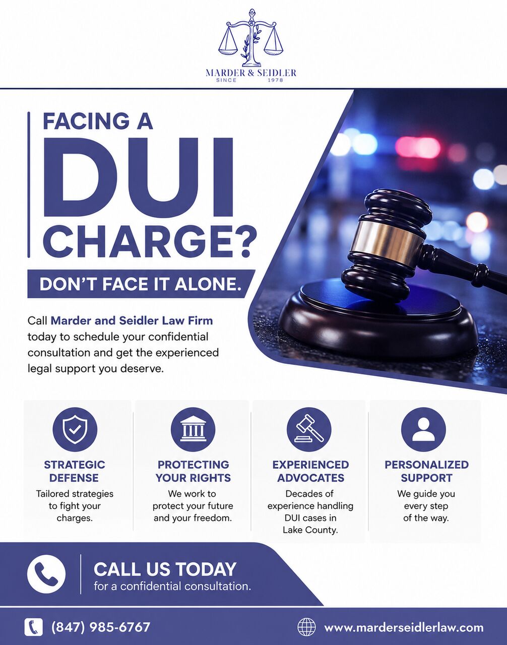 New York, Legal, Get Experienced Legal Support Of DUI Lawyers In Schaumburg - Marder And Seidler Law Firm