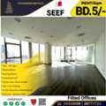 BHD 5,  Fitted Office ( 295 Sqm ) In Seef Area