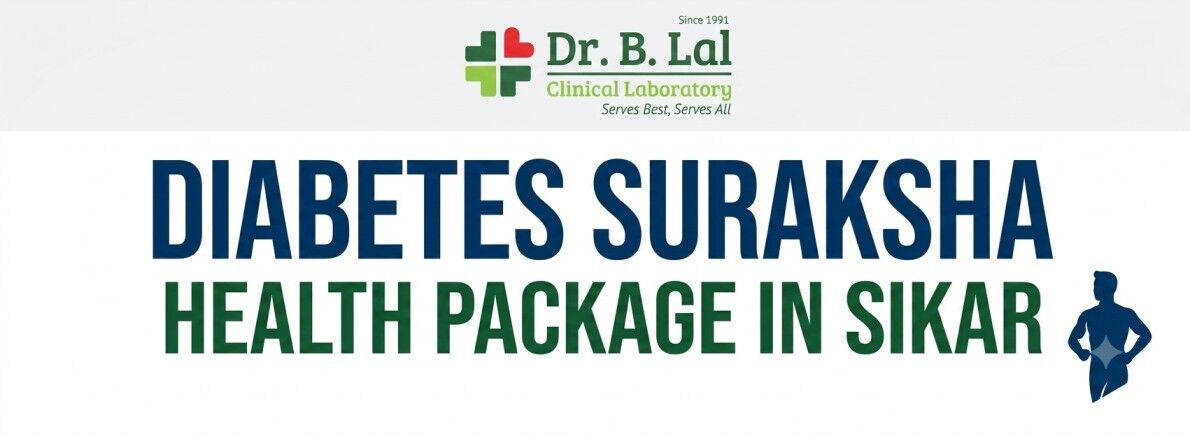 Jaipur, Health & Beauty Items, INR 2890,  Diabetes Suraksha Package With ESR & Inflammation Markers