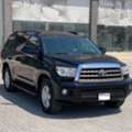 BHD 8500,  Toyota Sequoia,  2016,  Automatic,  177300 KM,    (Black)