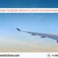 How To Book Group Flights On EgyptAir?