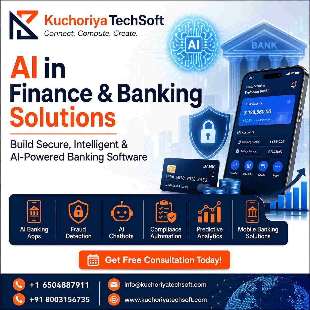 Dubai, Software Development, Best AI Development Services For Banking In UAE