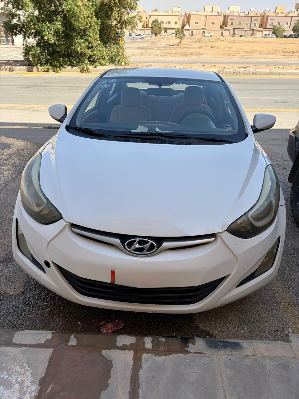Dhahrat Laban, Vehicles, Cars & Trucks , SAR 18000,  Hyundai Elantra,  2014,  Automatic,  293000 KM,  SAR 18,000   2.0L,