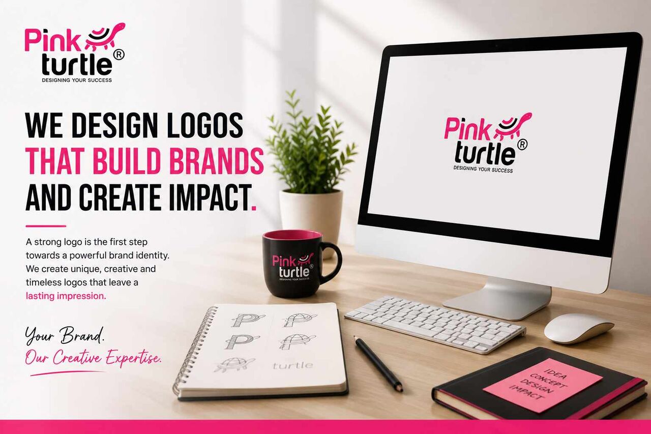 Pune, Creative, Professional Logo Design Services | Custom Logo Design Company