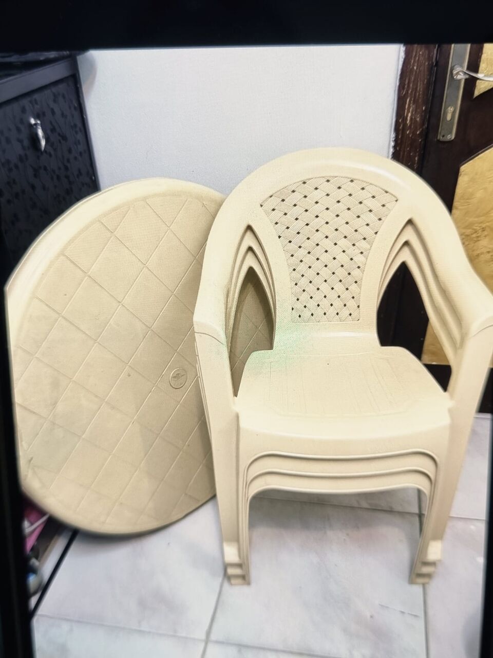 Al Malaz, Furniture, SAR 30,  Steel Chairs, Plastic Chair,carpets