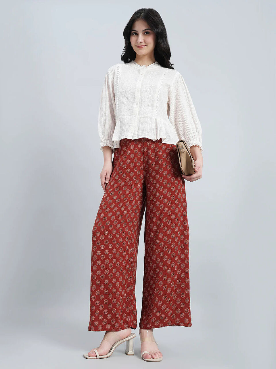Chennai, Clothing & Accessories, INR 1049,  Go Colors Women Palazzo Pants For Every Occasion