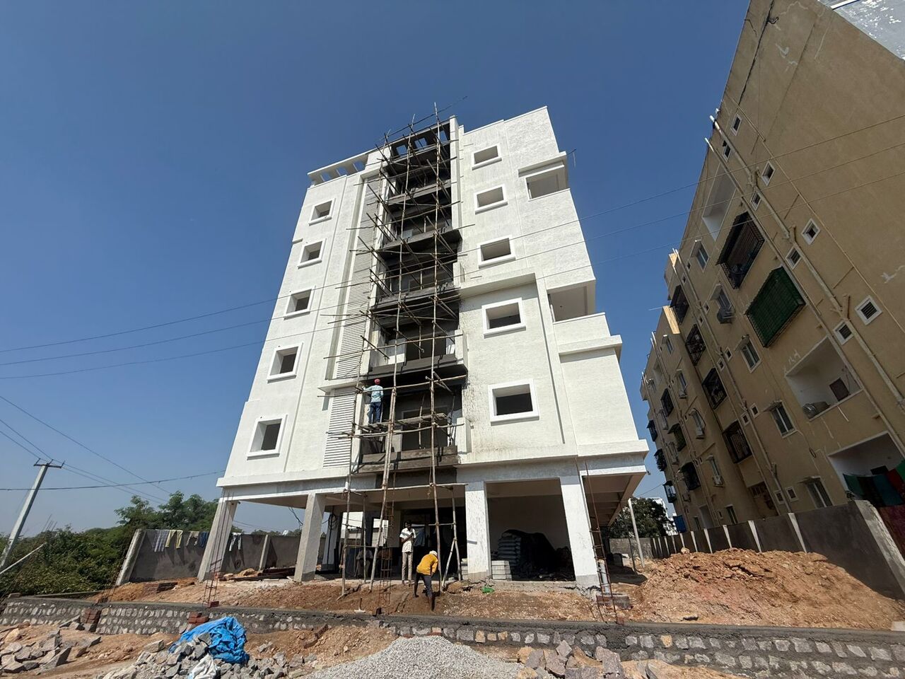 Hyderabad, Residential Plots, INR 6000,  1500 Sq. Feet,  GATED COMMINITY APARTMENTS IN AMEENPUR @ 9392311420