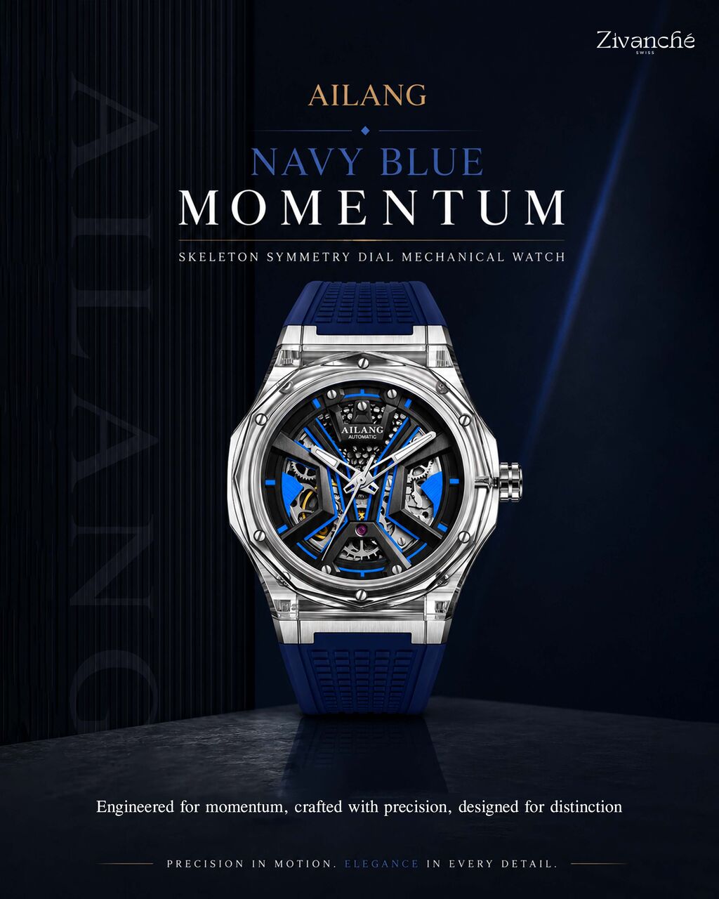 Mumbai, Watches, Exclusive Zivanche Luxury Watches With Automatic And Skeleton Watch Collections