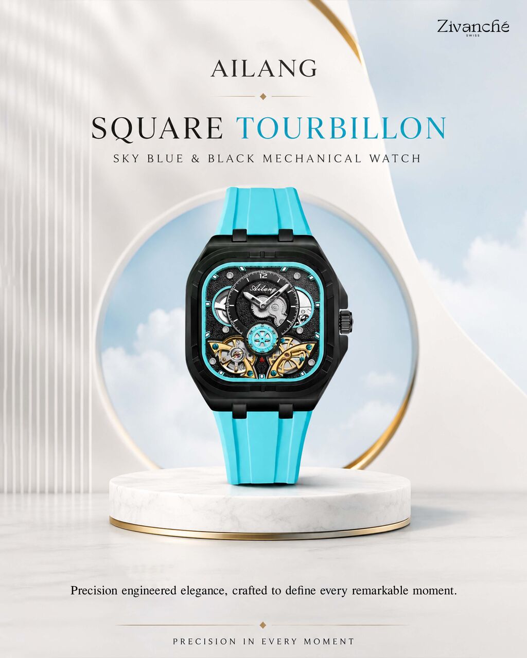 Mumbai, Watches, Exclusive Zivanche Luxury Watches With Automatic And Skeleton Watch Collections