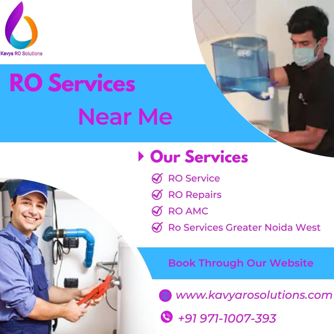 Noida, Business, RO Service Near Me | Fast RO Repair, Installation & Maintenance