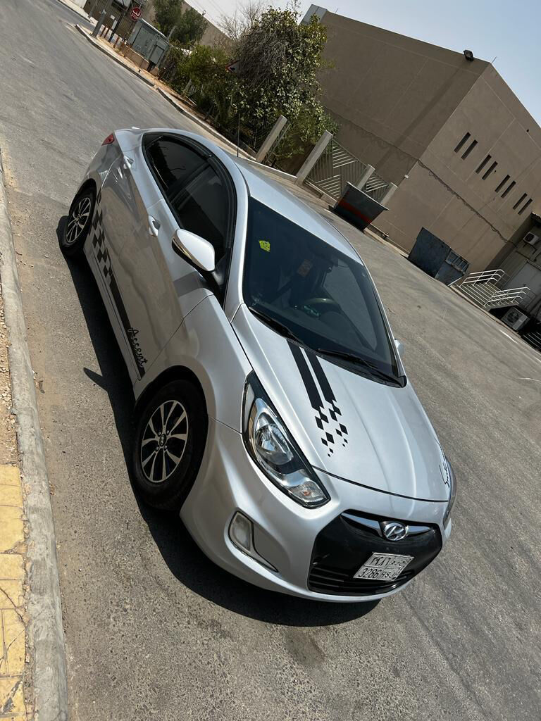 Riyadh, Vehicles, Cars & Trucks , SAR 28000,  Hyundai Accent,  2014,  Automatic,  270000 KM,    Model With ODO 270000km