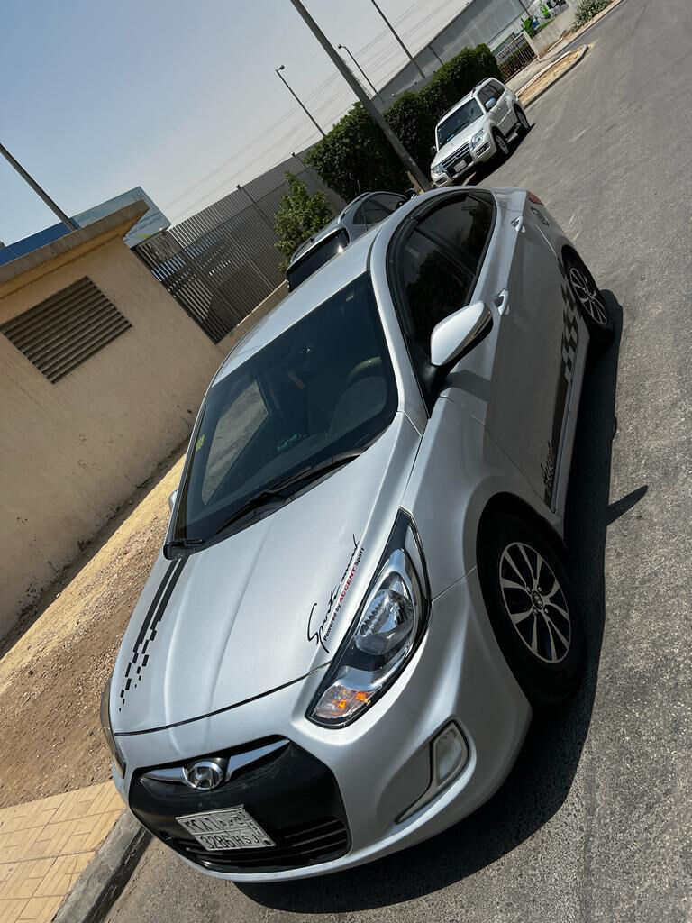 Riyadh, Vehicles, Cars & Trucks , SAR 28000,  Hyundai Accent,  2014,  Automatic,  270000 KM,    Model With ODO 270000km