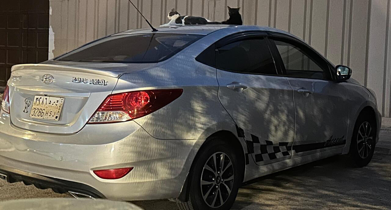 Riyadh, Vehicles, Cars & Trucks , SAR 28000,  Hyundai Accent,  2014,  Automatic,  270000 KM,    Model With ODO 270000km