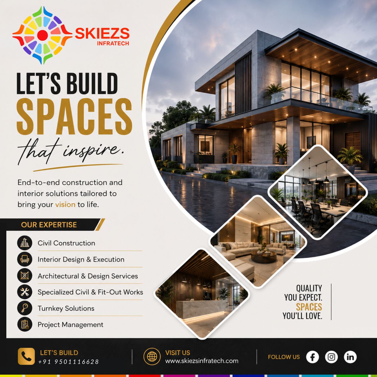 New Delhi, Appliances, INR 3000,  SKIEZS Infratech | Interior Design, Civil Construction & Turnkey Solutions