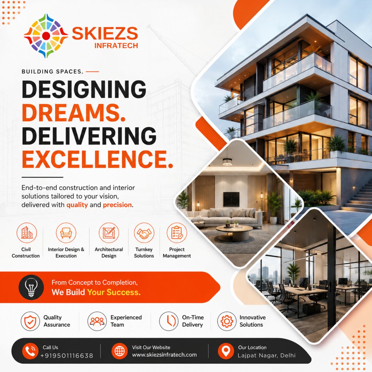 New Delhi, Appliances, INR 3000,  SKIEZS Infratech | Interior Design, Civil Construction & Turnkey Solutions