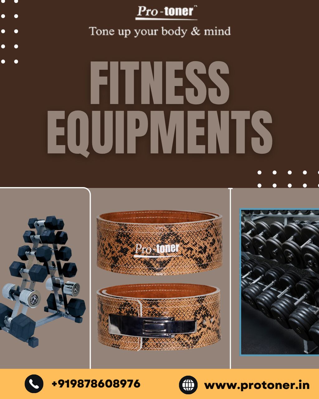 Chandigarh, Sporting Goods, Premium Pullup Bar, Gym Weight Bench & Dips Bar Manufacturer | Protoner Chandigarh