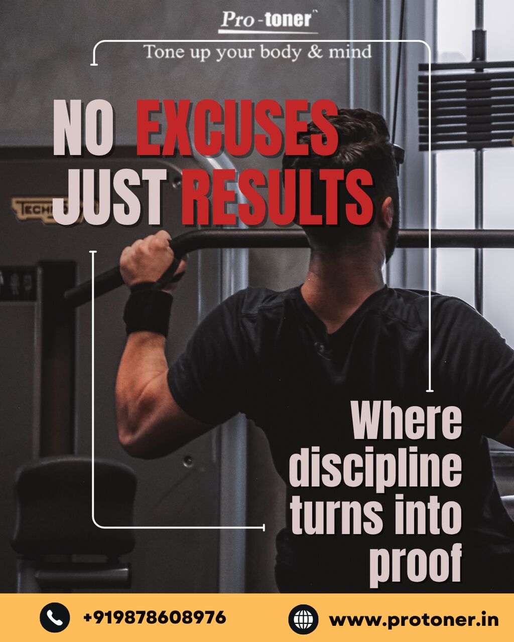 Chandigarh, Sporting Goods, Premium Pullup Bar, Gym Weight Bench & Dips Bar Manufacturer | Protoner Chandigarh
