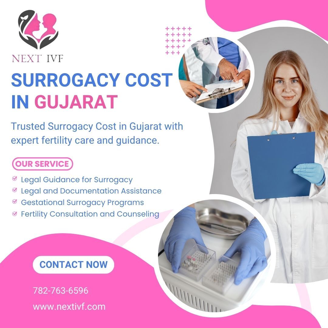 Ahmedabad, Health, Surrogacy Cost In Gujarat