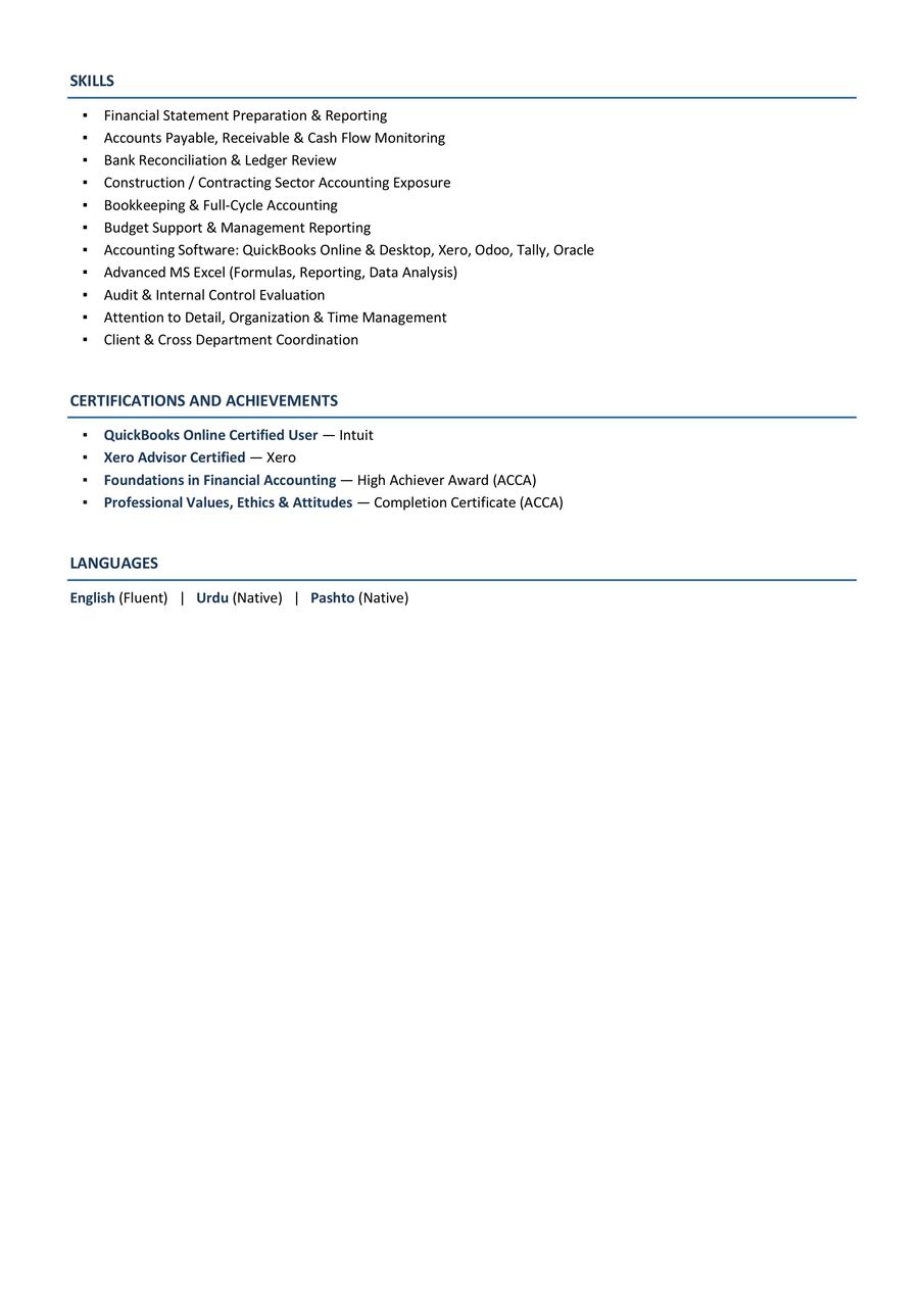 Riyadh, Job Seekers, Accountant / Audit Associate / Cost Accountant / Bookkeeping EXPERT