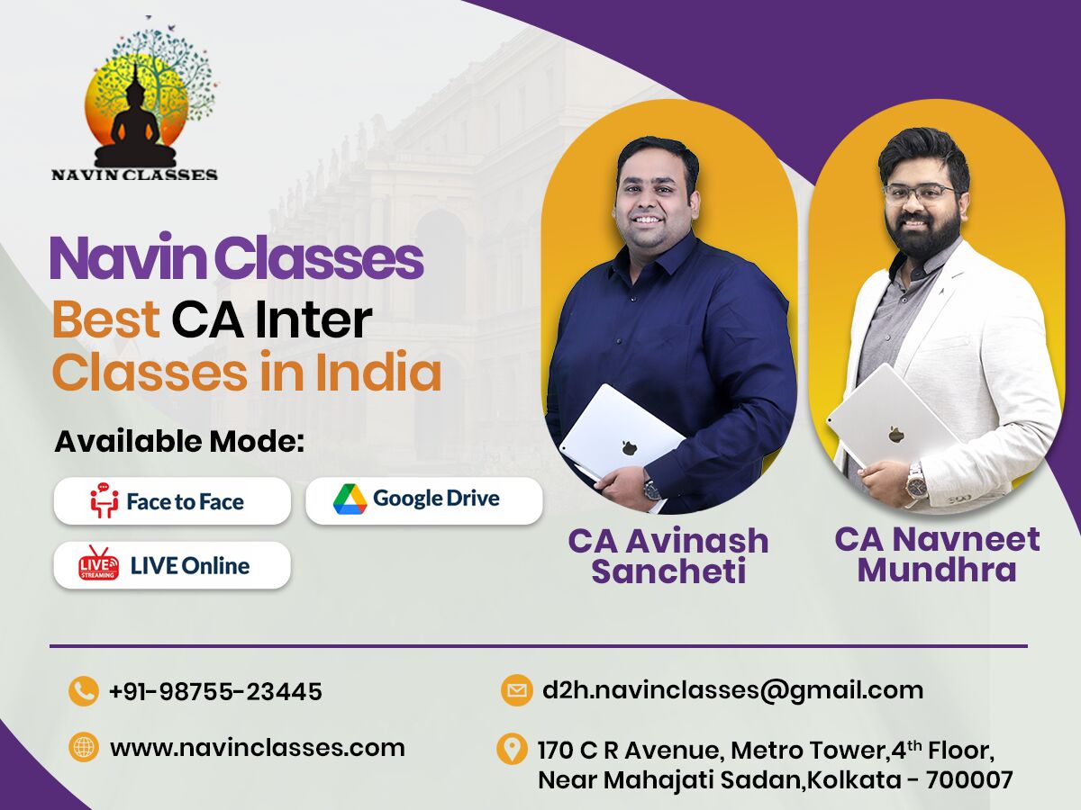 Mumbai, Education, CA Inter Coaching - Navin Classes